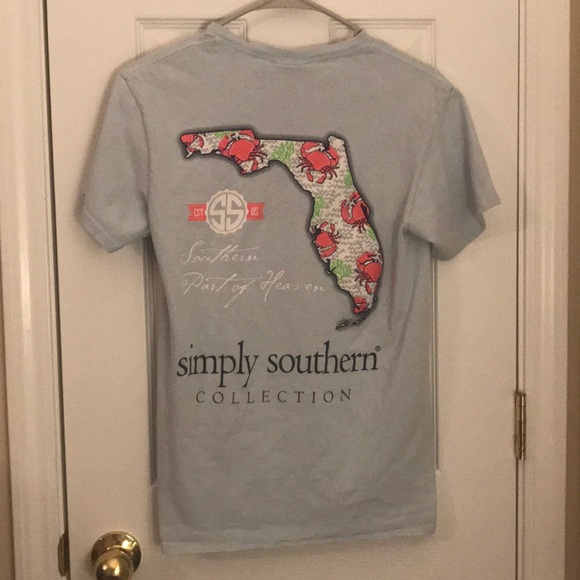 Simply Southern Florida Tshirt - Picture 1 of 6
